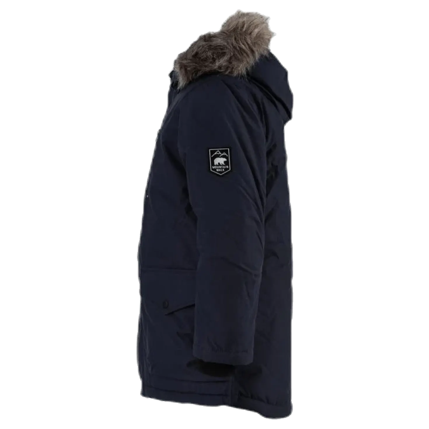 Mibis Parka Jacket Pb Blue