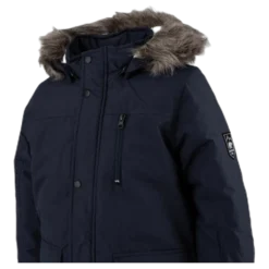 Mibis Parka Jacket Pb Blue