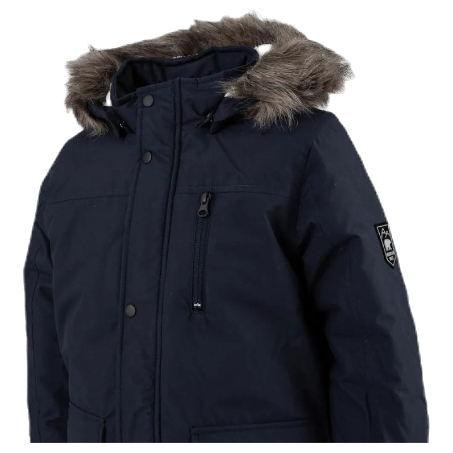 Mibis Parka Jacket Pb Blue