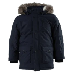 Mibis Parka Jacket Pb Blue
