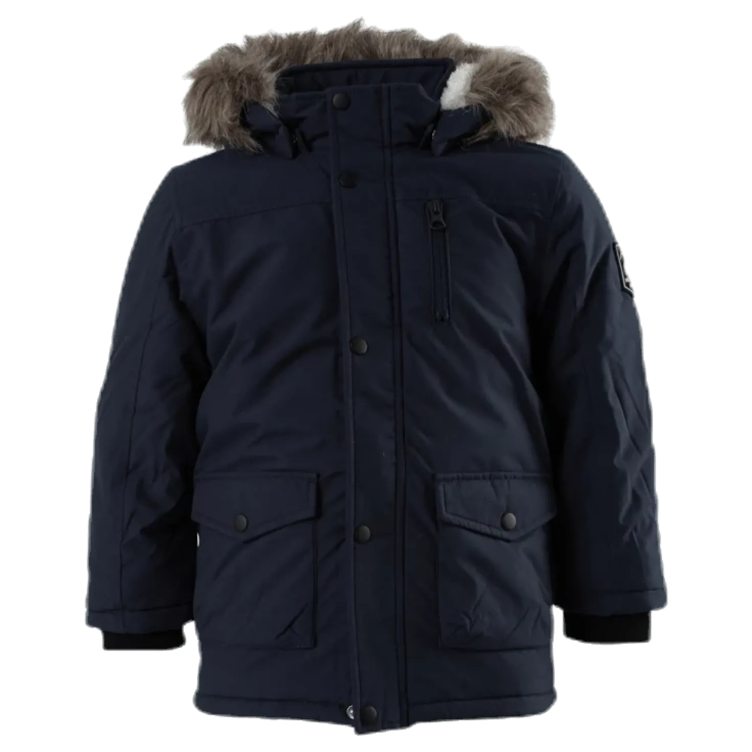 Mibis Parka Jacket Pb Blue