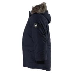 Mibis Parka Jacket Pb Blue