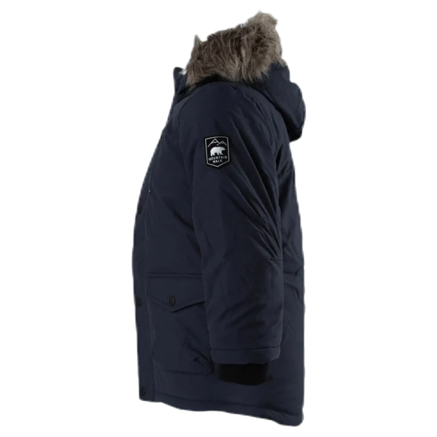 Mibis Parka Jacket Pb Blue
