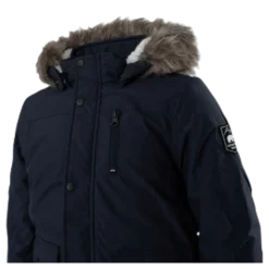 Mibis Parka Jacket Pb Blue