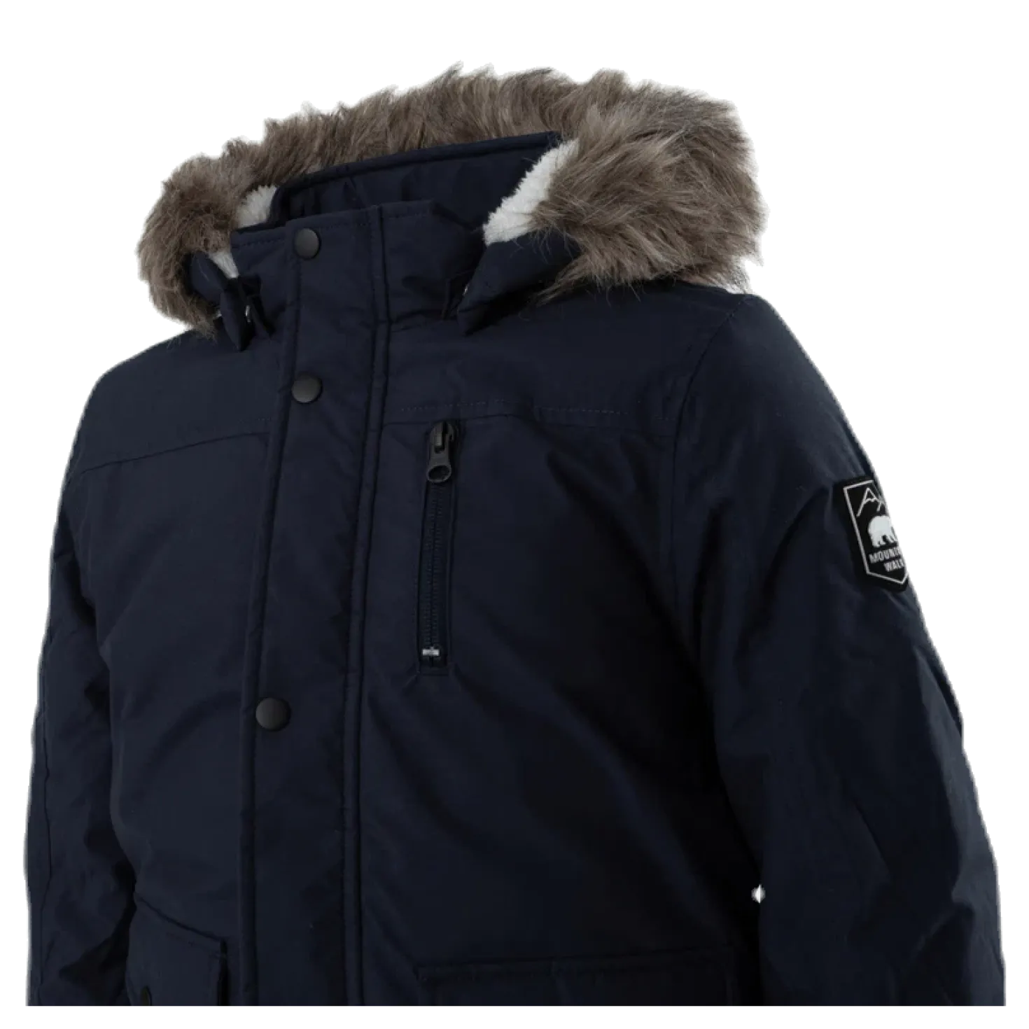 Mibis Parka Jacket Pb Blue