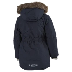 Mibis Parka Jacket Pb Blue
