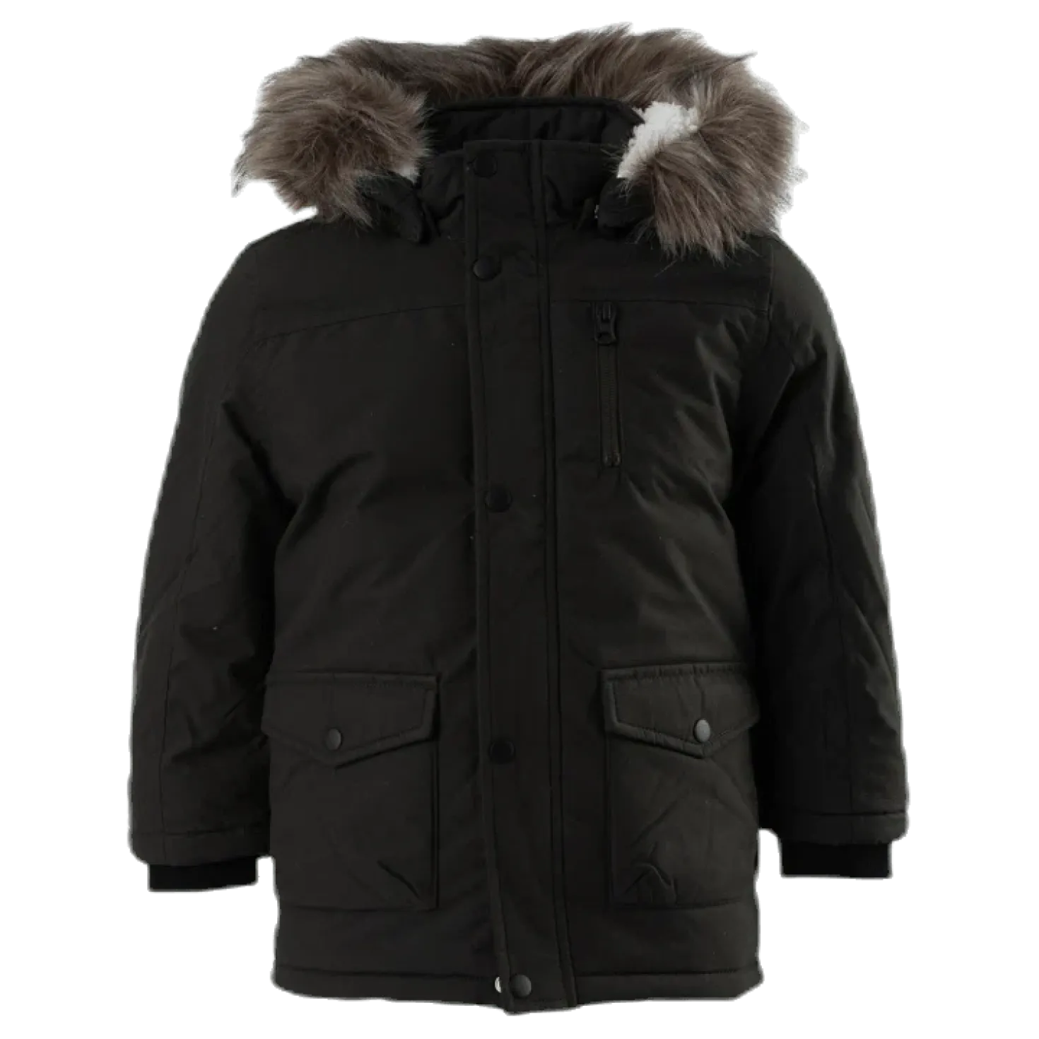 Mibis Parka Jacket Pb Brown