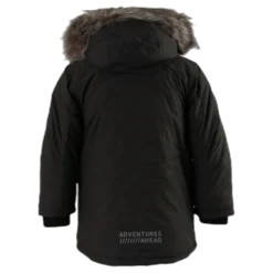Mibis Parka Jacket Pb Brown