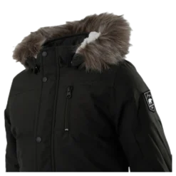 Mibis Parka Jacket Pb Brown