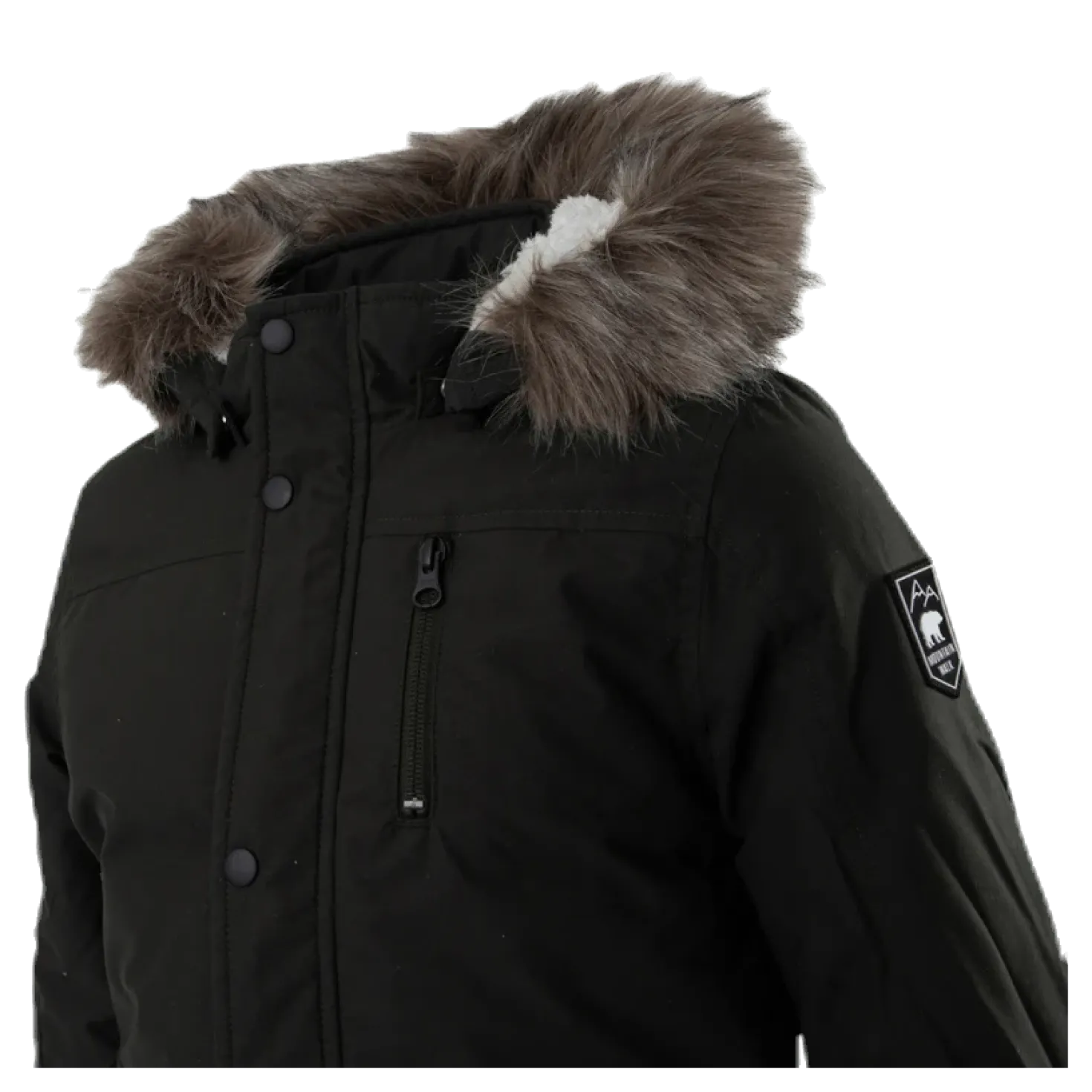 Mibis Parka Jacket Pb Brown