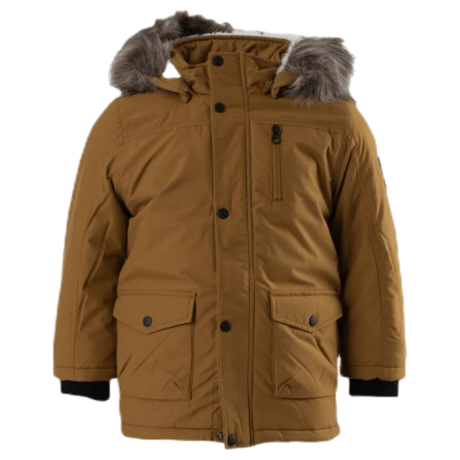 Mibis Parka Jacket Pb Brown