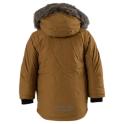 Mibis Parka Jacket Pb Brown