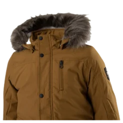 Mibis Parka Jacket Pb Brown