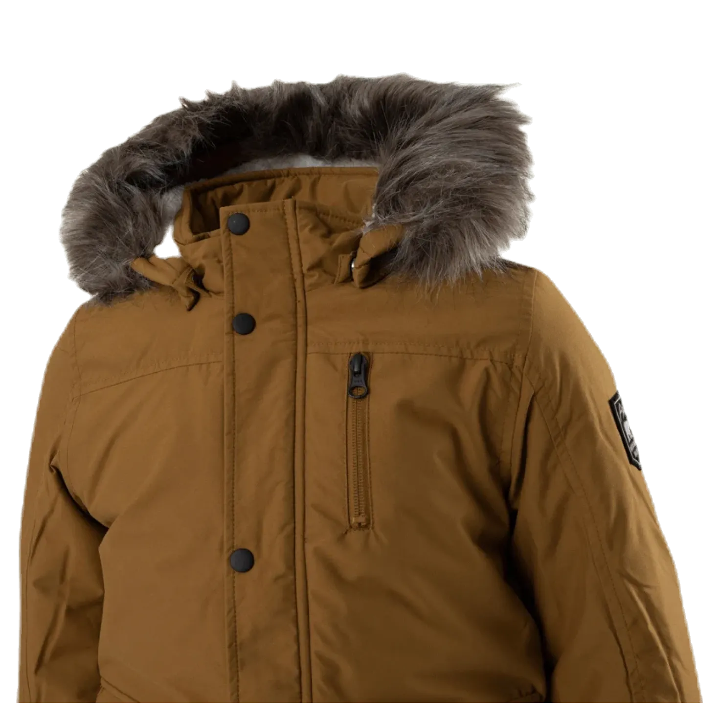 Mibis Parka Jacket Pb Brown