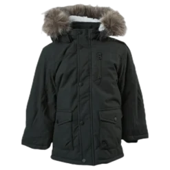Mibis Parka Jacket Pb Brown