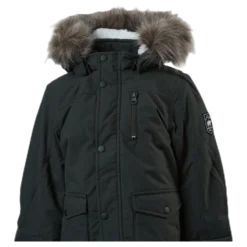 Mibis Parka Jacket Pb Brown