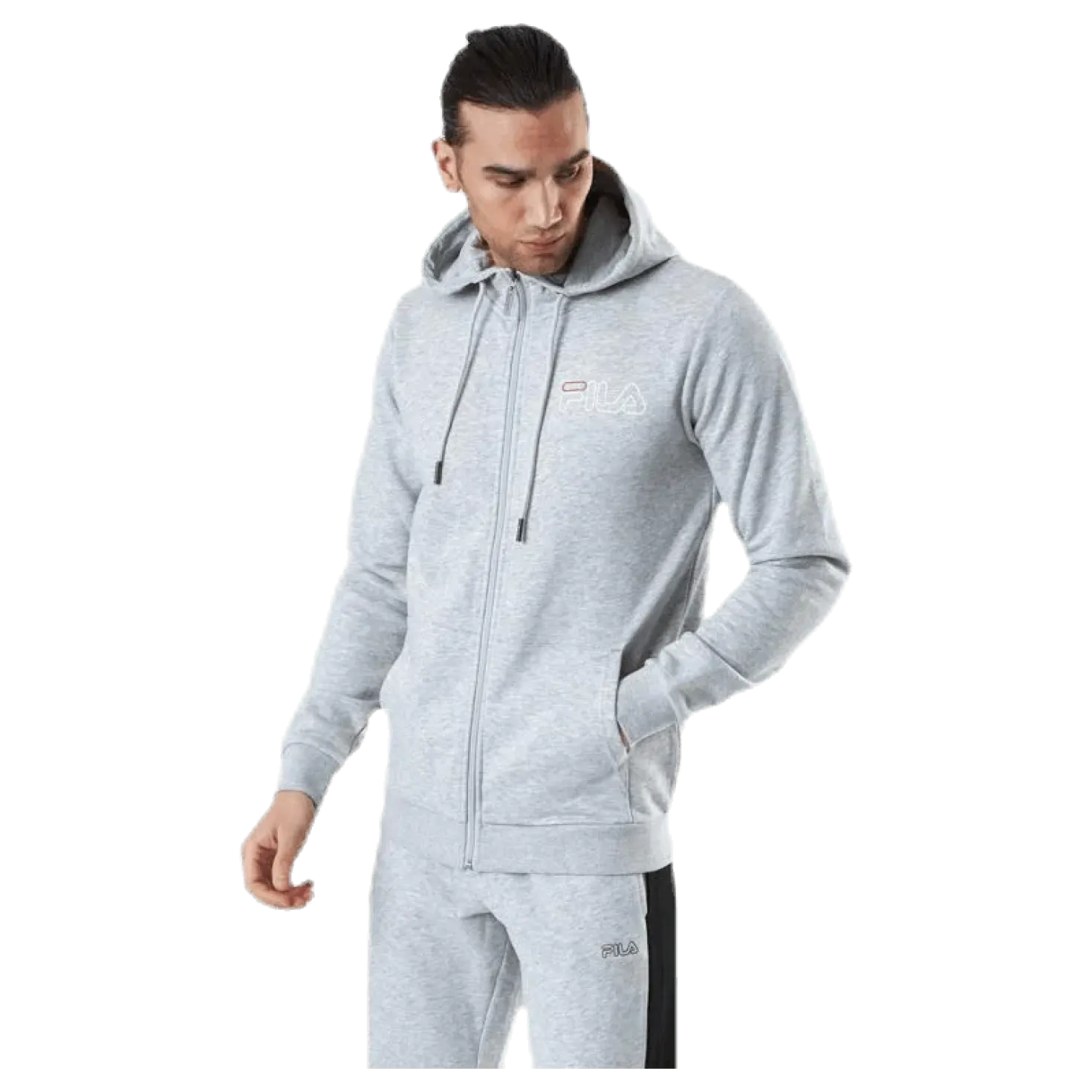 Mick Hoody Jacket Grey