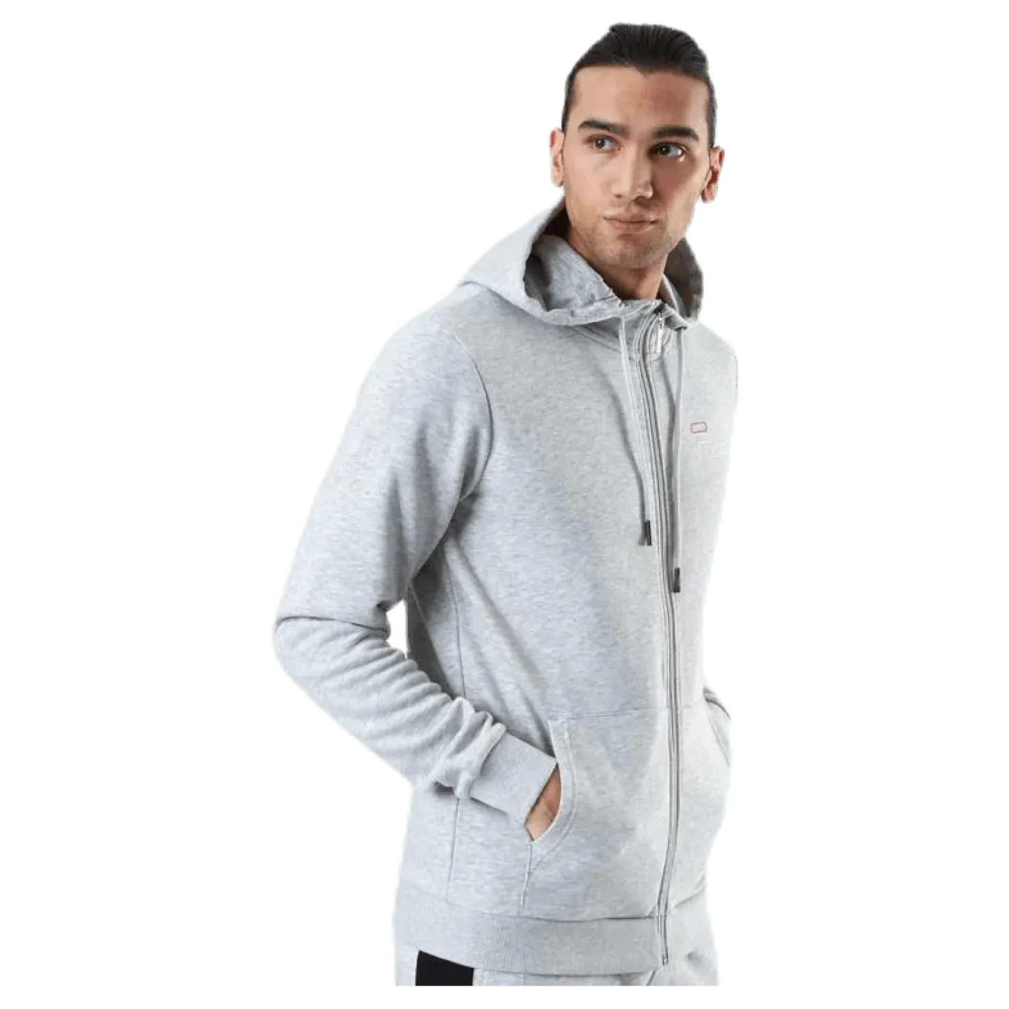 Mick Hoody Jacket Grey