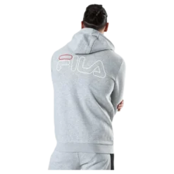 Mick Hoody Jacket Grey