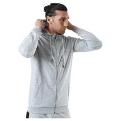 Mick Hoody Jacket Grey