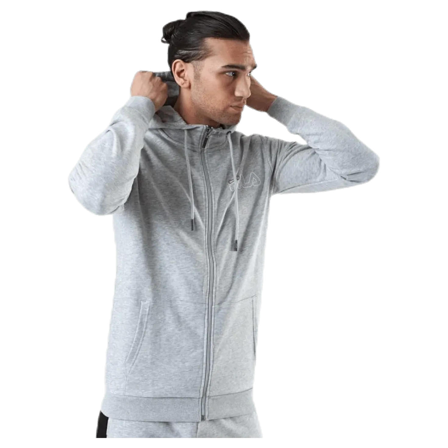 Mick Hoody Jacket Grey