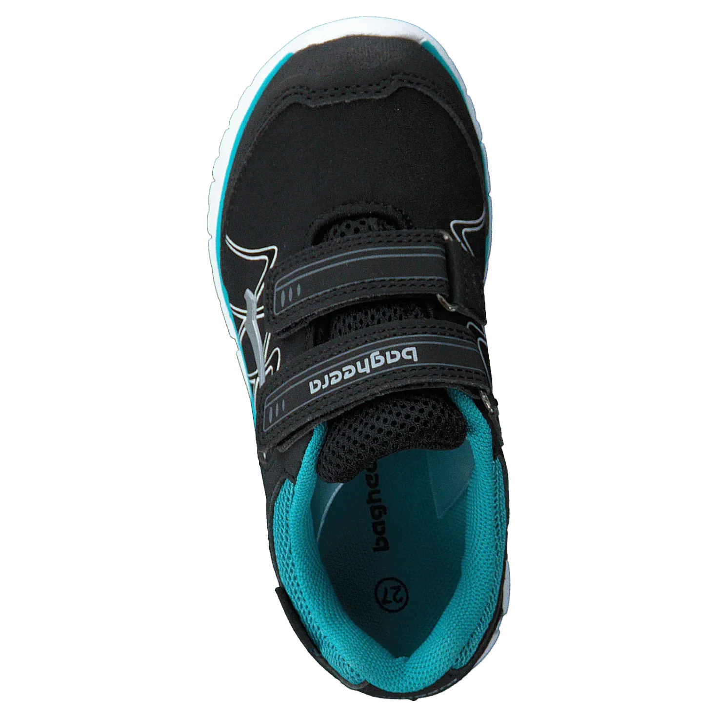 Micro Black/turquoise