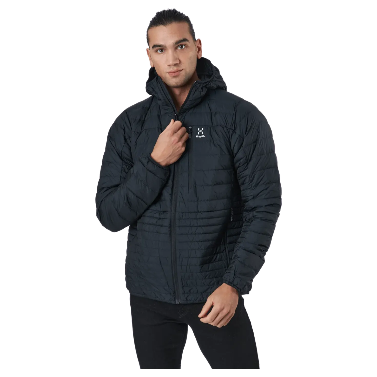 Micro Nordic Down Hood True Black