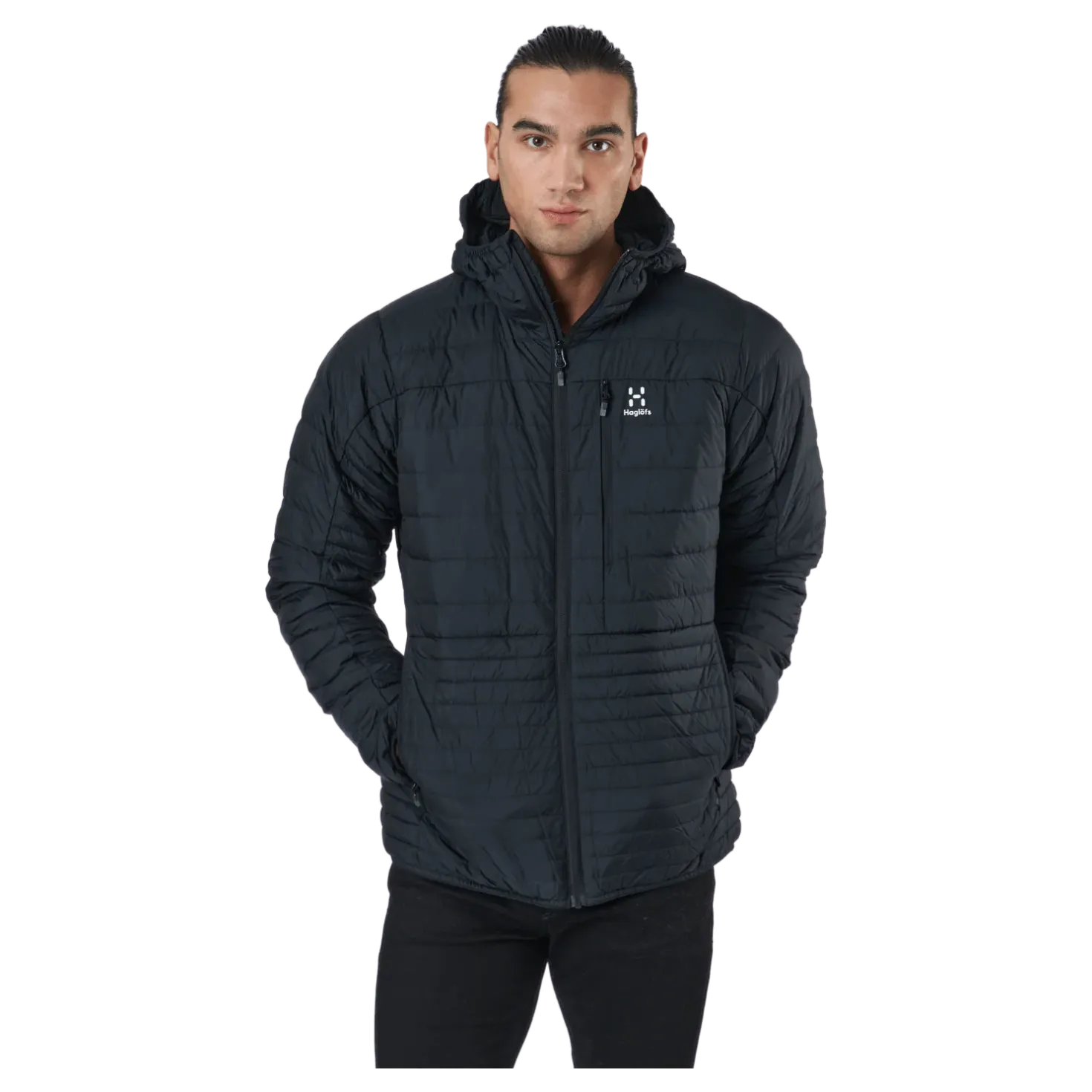 Micro Nordic Down Hood True Black