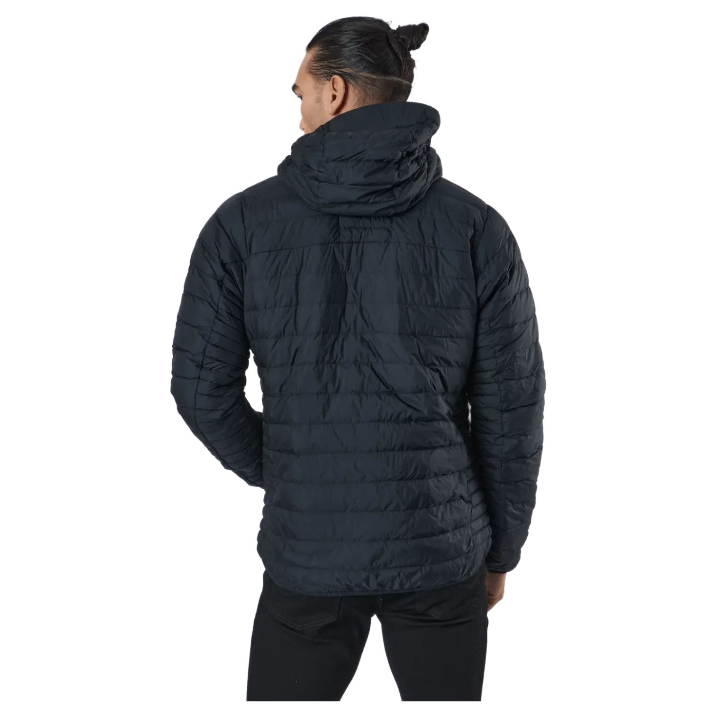 Micro Nordic Down Hood True Black