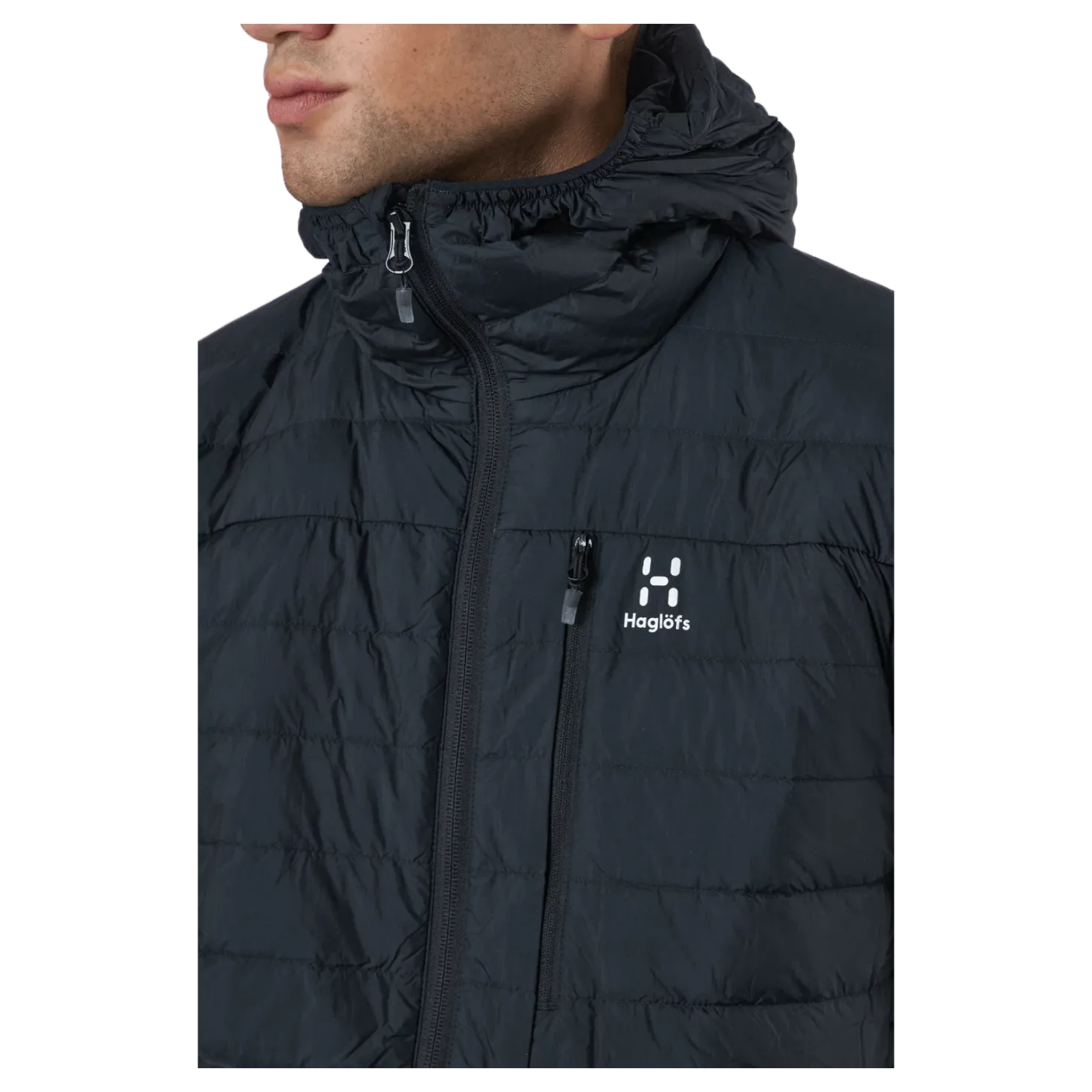 Micro Nordic Down Hood True Black