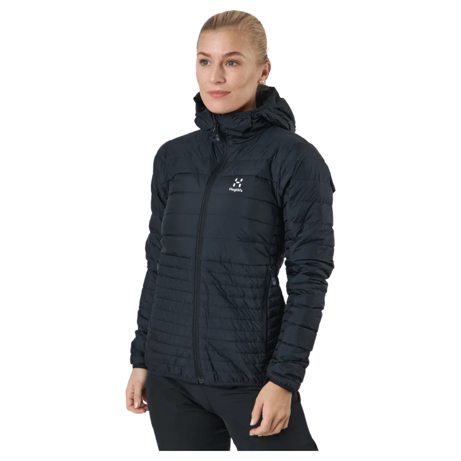 Micro Nordic Down Hood True Black