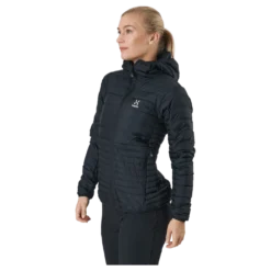 Micro Nordic Down Hood True Black