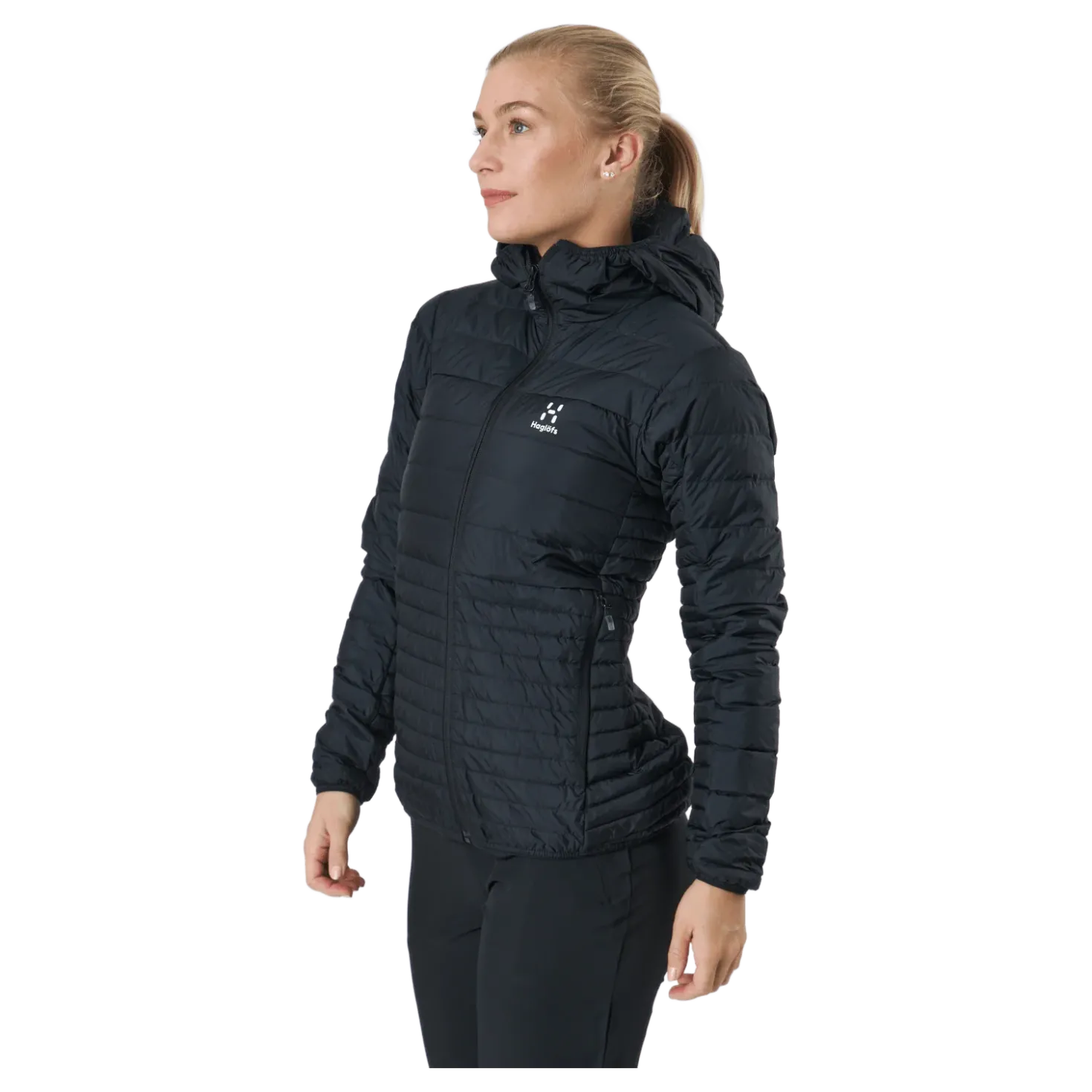 Micro Nordic Down Hood True Black