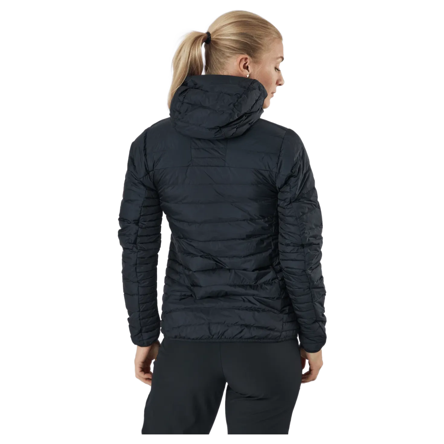 Micro Nordic Down Hood True Black