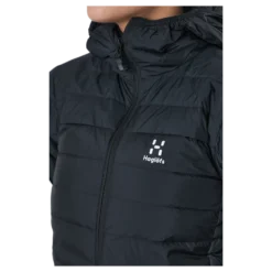 Micro Nordic Down Hood True Black