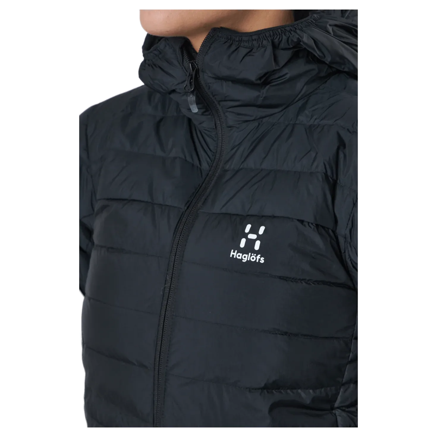 Micro Nordic Down Hood True Black