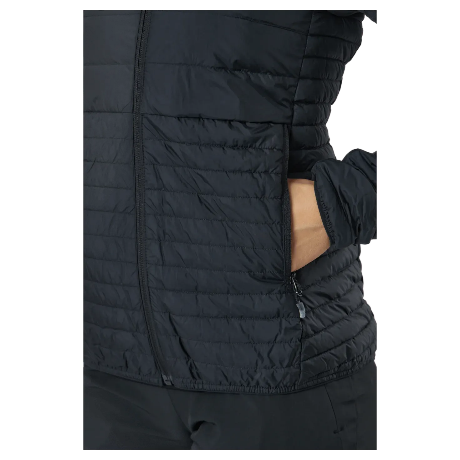 Micro Nordic Down Hood True Black