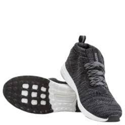 Mid Cut Sport Sneakers Ahil White/Black