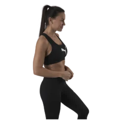 Mid Impact 4Keeps Bra Black