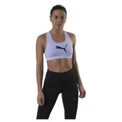 Mid Impact 4Keeps Bra Purple