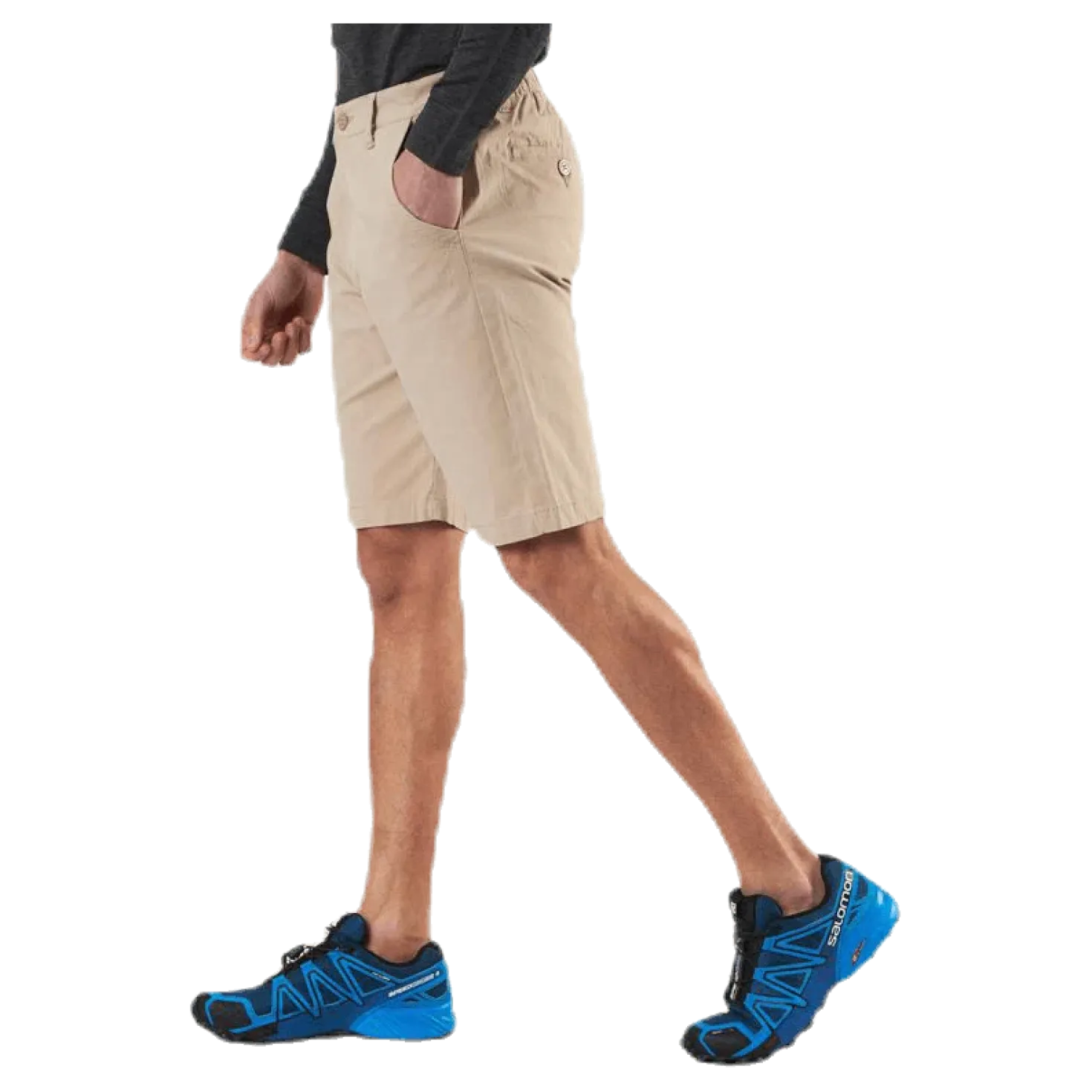 Midland Shorts Beige