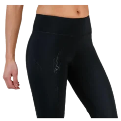 Mid-Rise Compression Tights Black