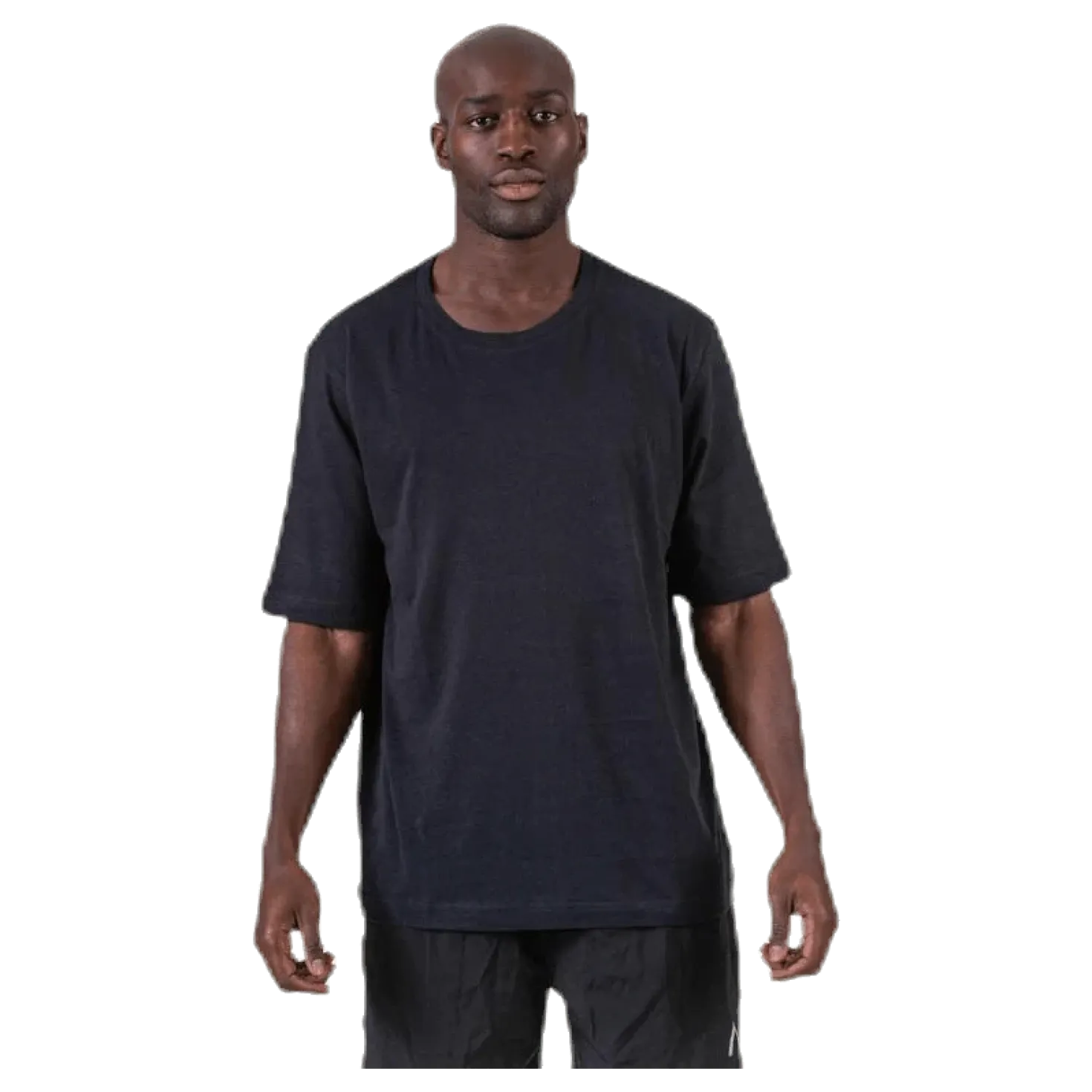 Mid Sleeve Solid Black