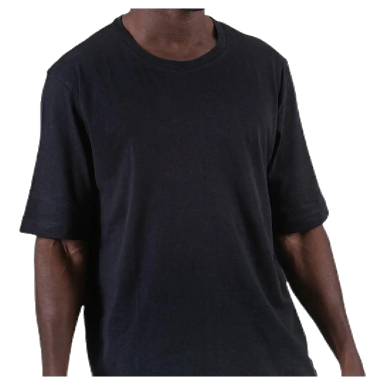 Mid Sleeve Solid Black