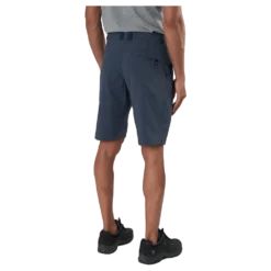 Mid Solid Shorts Blue