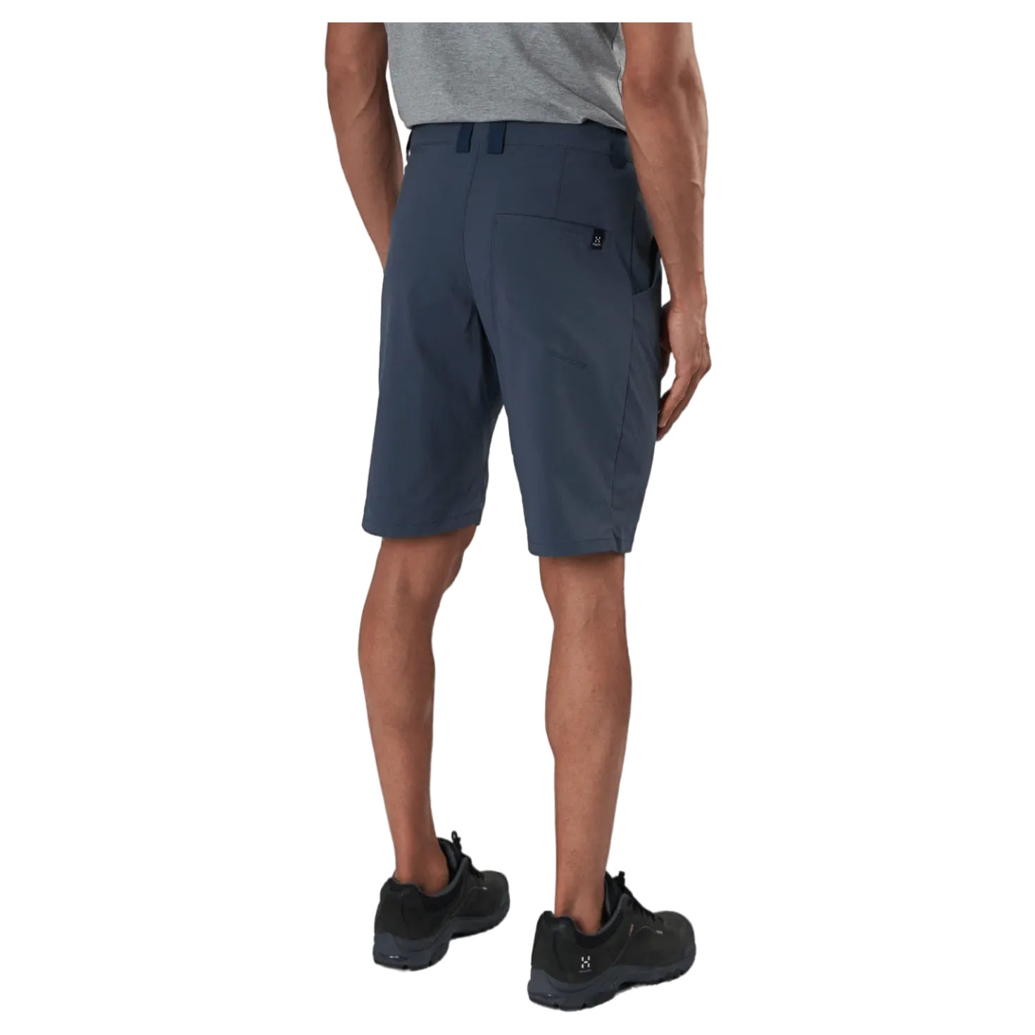 Mid Solid Shorts Blue