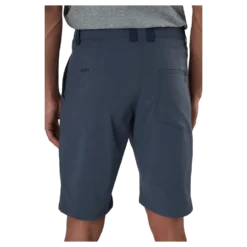 Mid Solid Shorts Blue