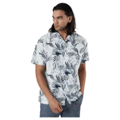 Mike Shirt Ss Plain White