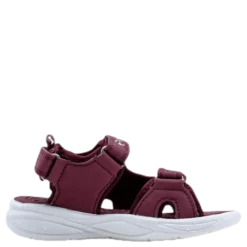 Miki Kids Lite Sandal w Lights Purple