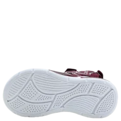 Miki Kids Lite Sandal w Lights Purple